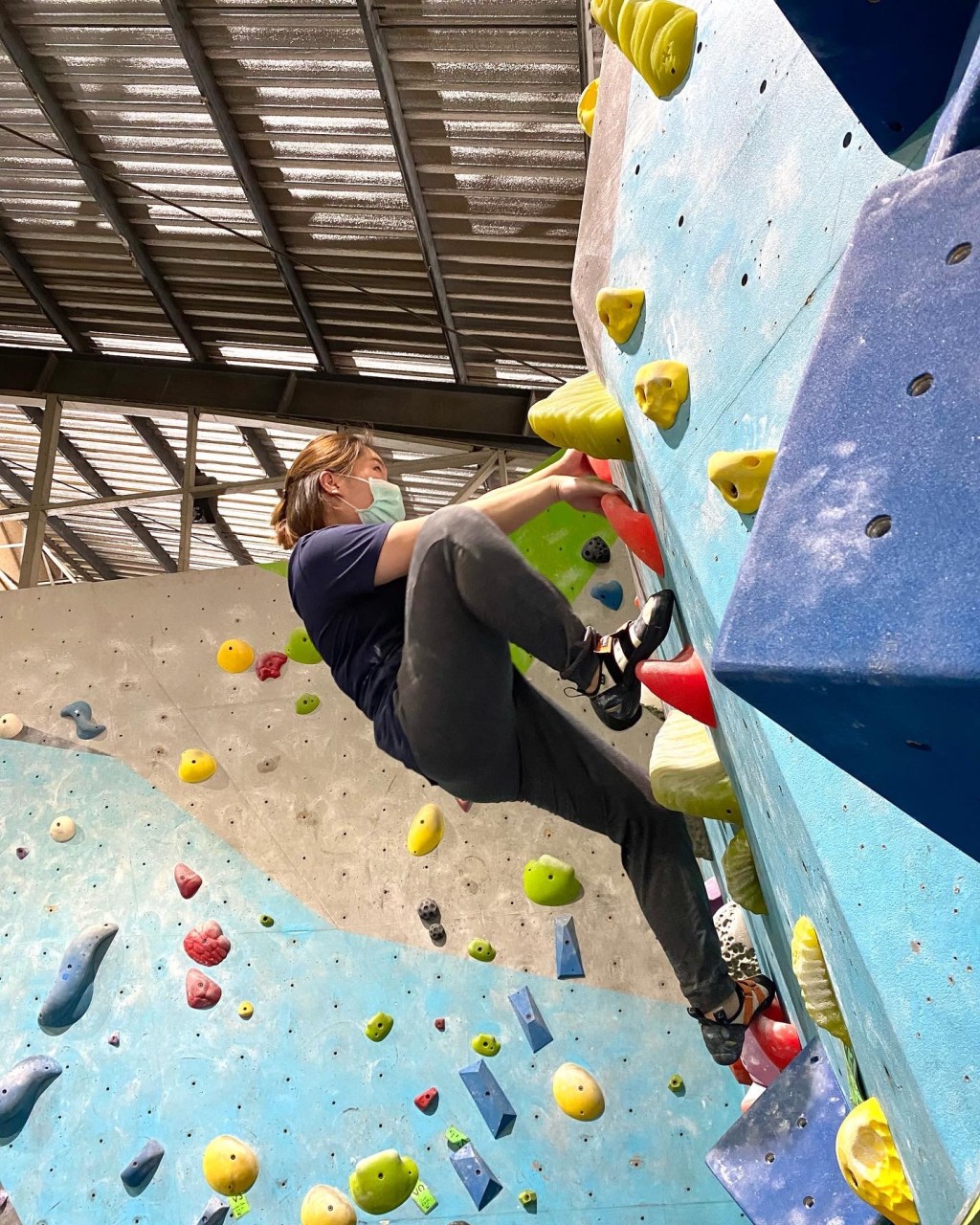 Stonegoat Climb ยิมปีนหน้าผาใหม่ในกรุงเทพ