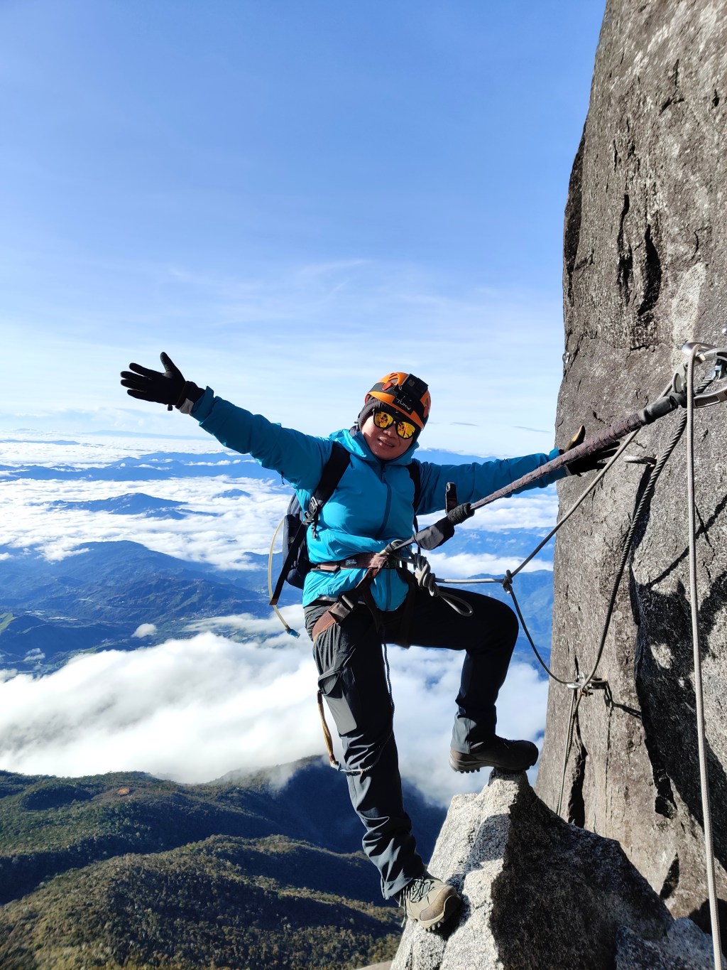 🌈 รีวิว Via Ferrata ที่ Mt&nbsp;Kinabalu