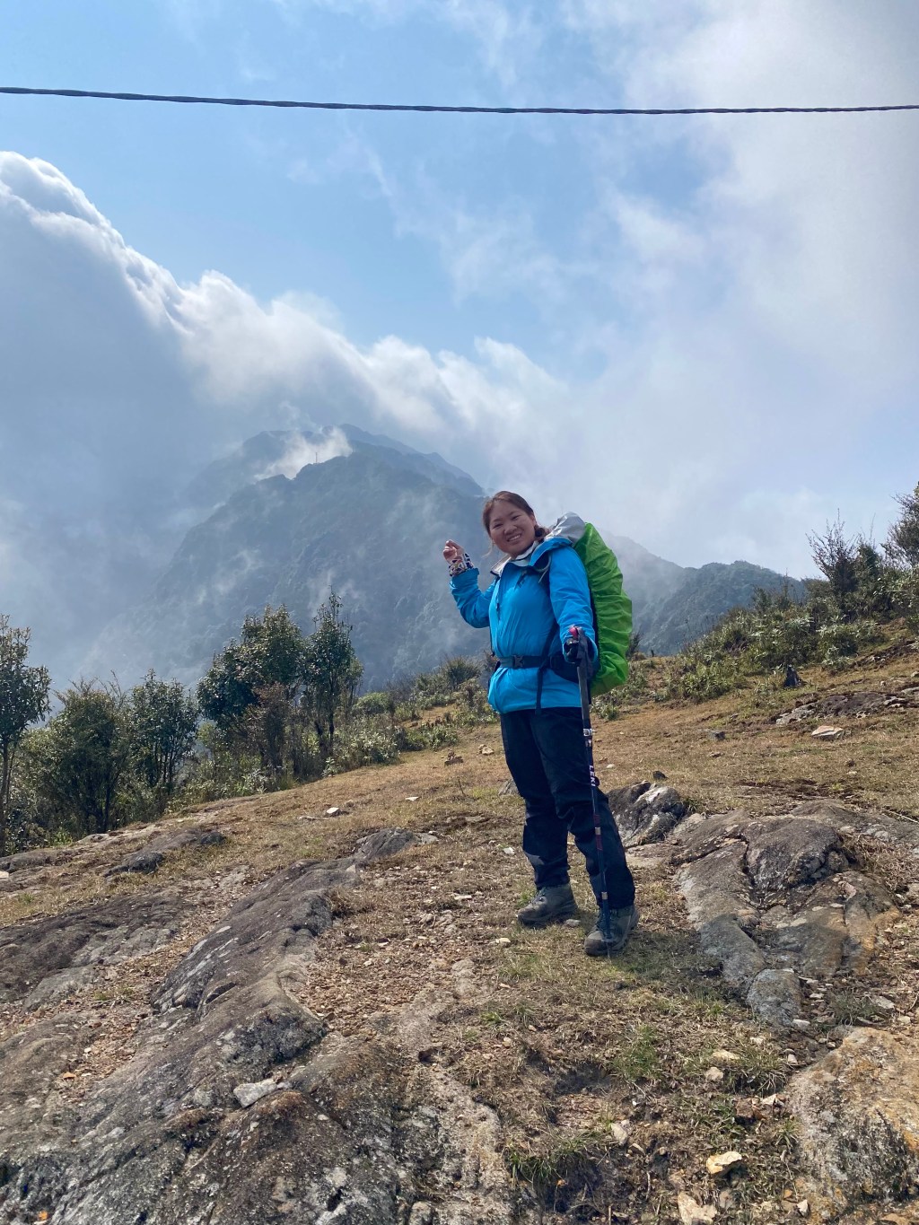 🇻🇳🏔️ พิชิต Mt. Fansipan 3147.3 m สูงสุดในเวียดนาม วันที่ 1 (Roof of&nbsp;Indochina)