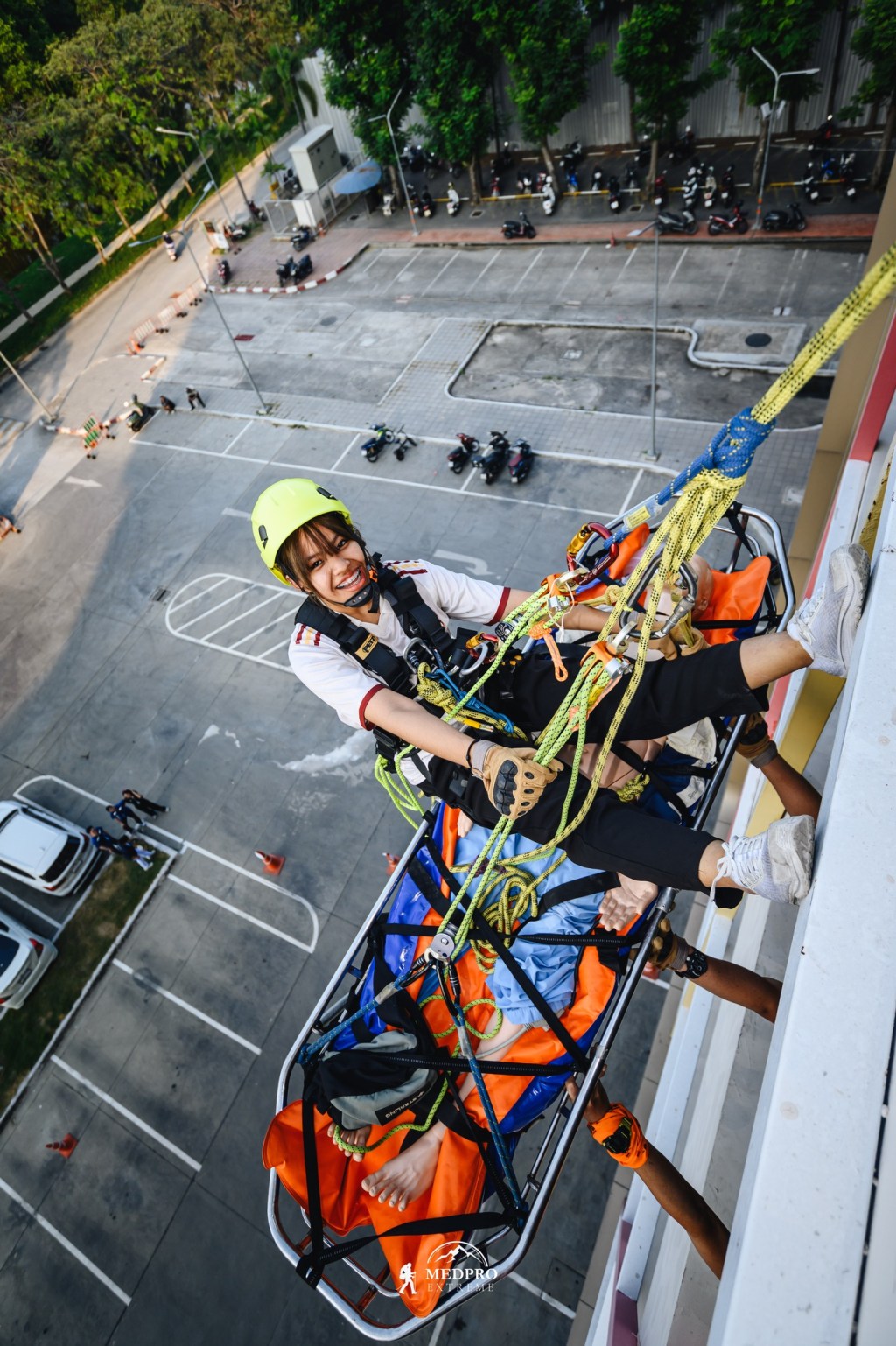 โจทย์คือจะสอนทีม ER เรื่อง Wilderness EMS และ Rope Rescue Operation ให้เกิดประโยชน์สูงสุดภายใน 2 วันอย่างไร&nbsp;?